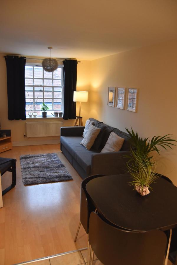 Scandinavian City Centre Apartment Worcester Exteriör bild