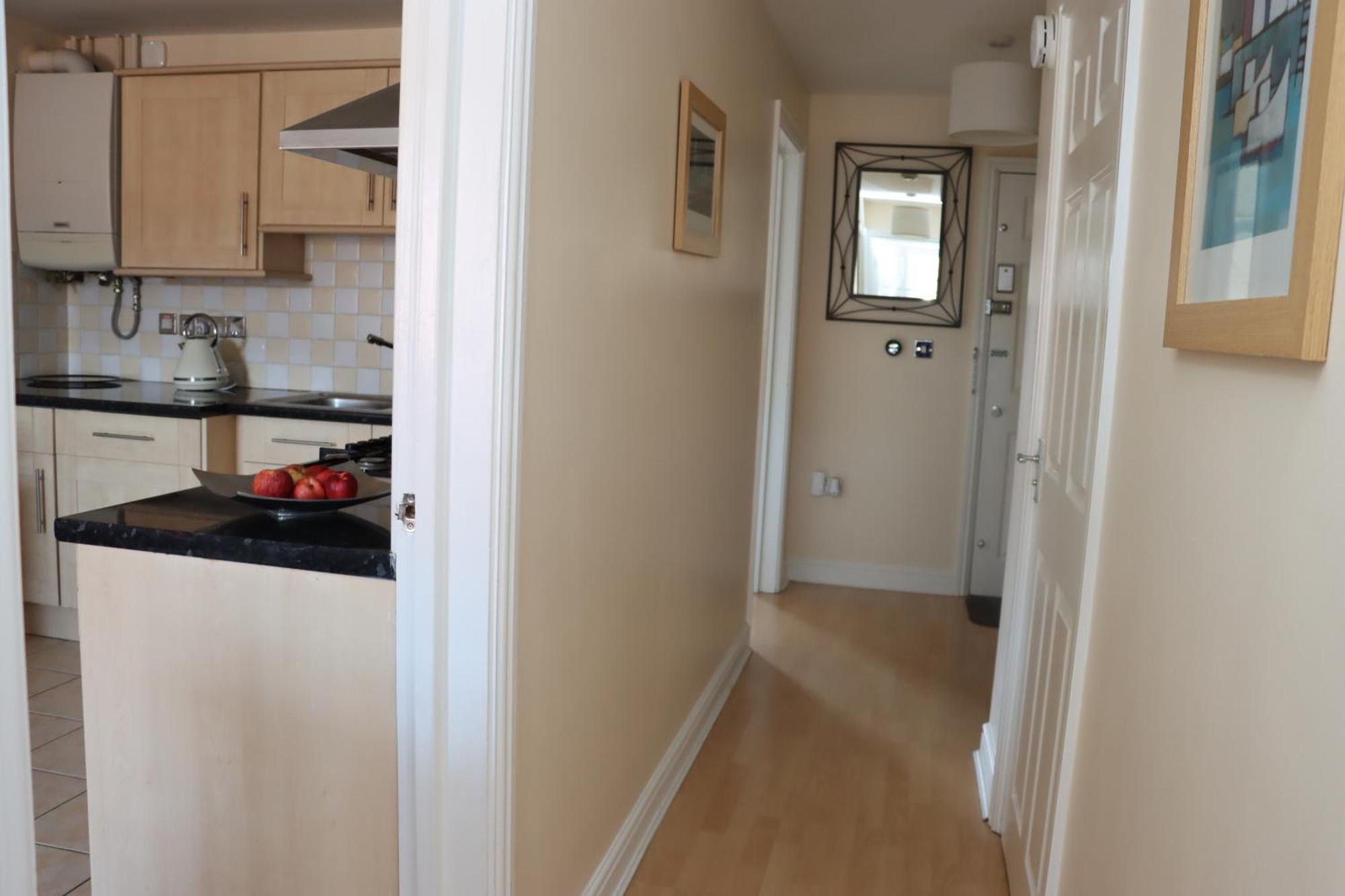 Scandinavian City Centre Apartment Worcester Exteriör bild