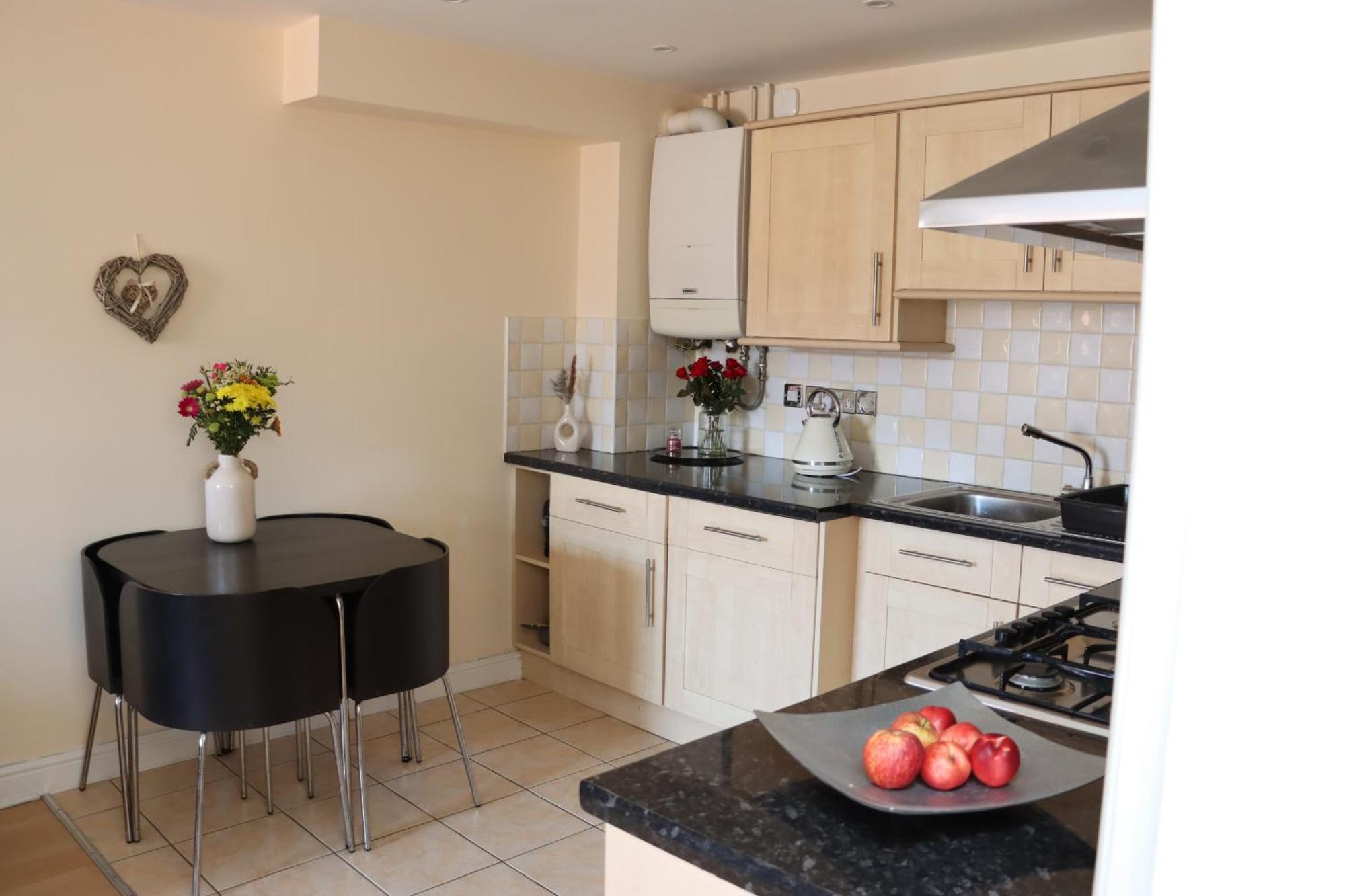 Scandinavian City Centre Apartment Worcester Exteriör bild