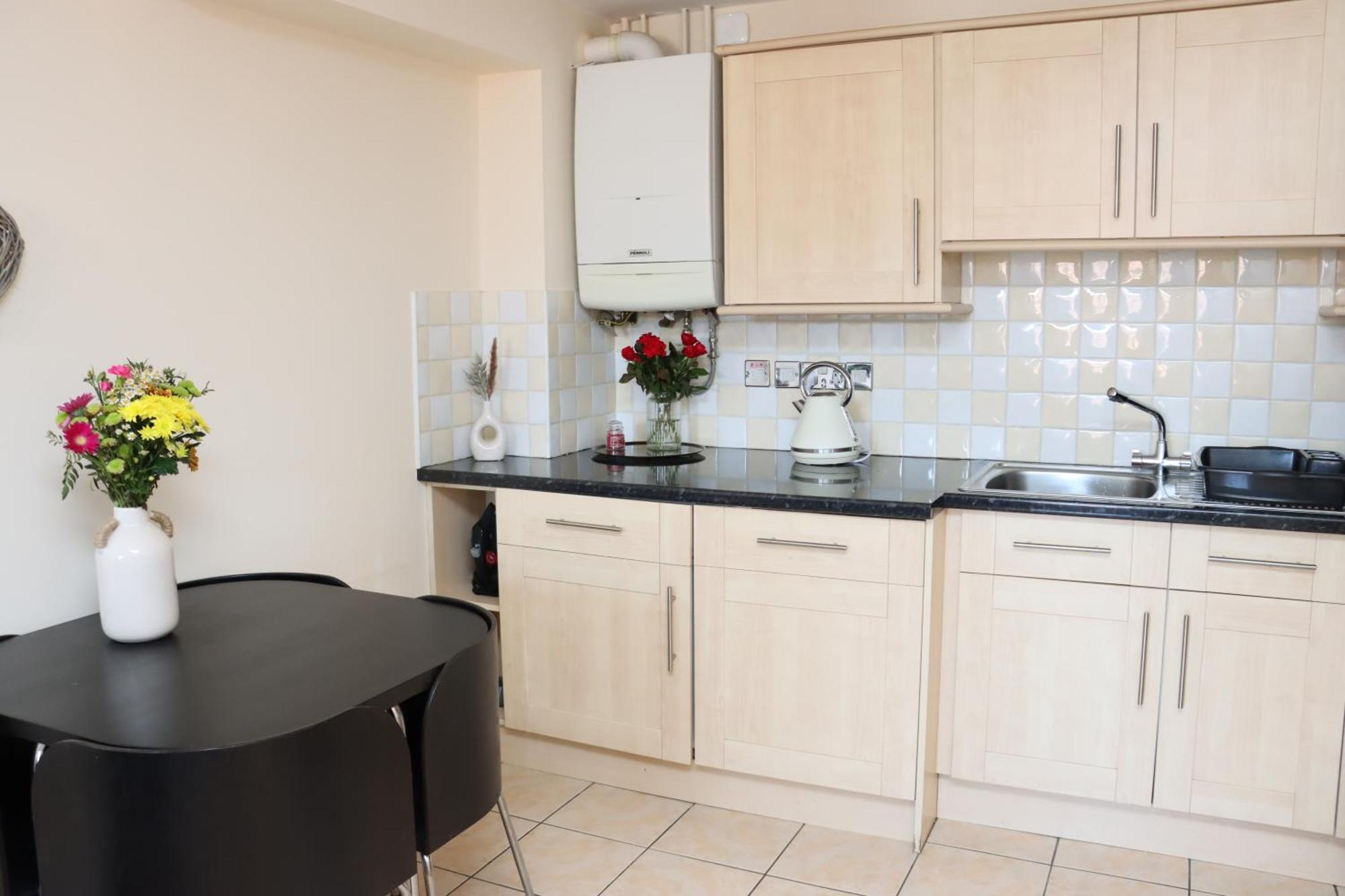 Scandinavian City Centre Apartment Worcester Exteriör bild