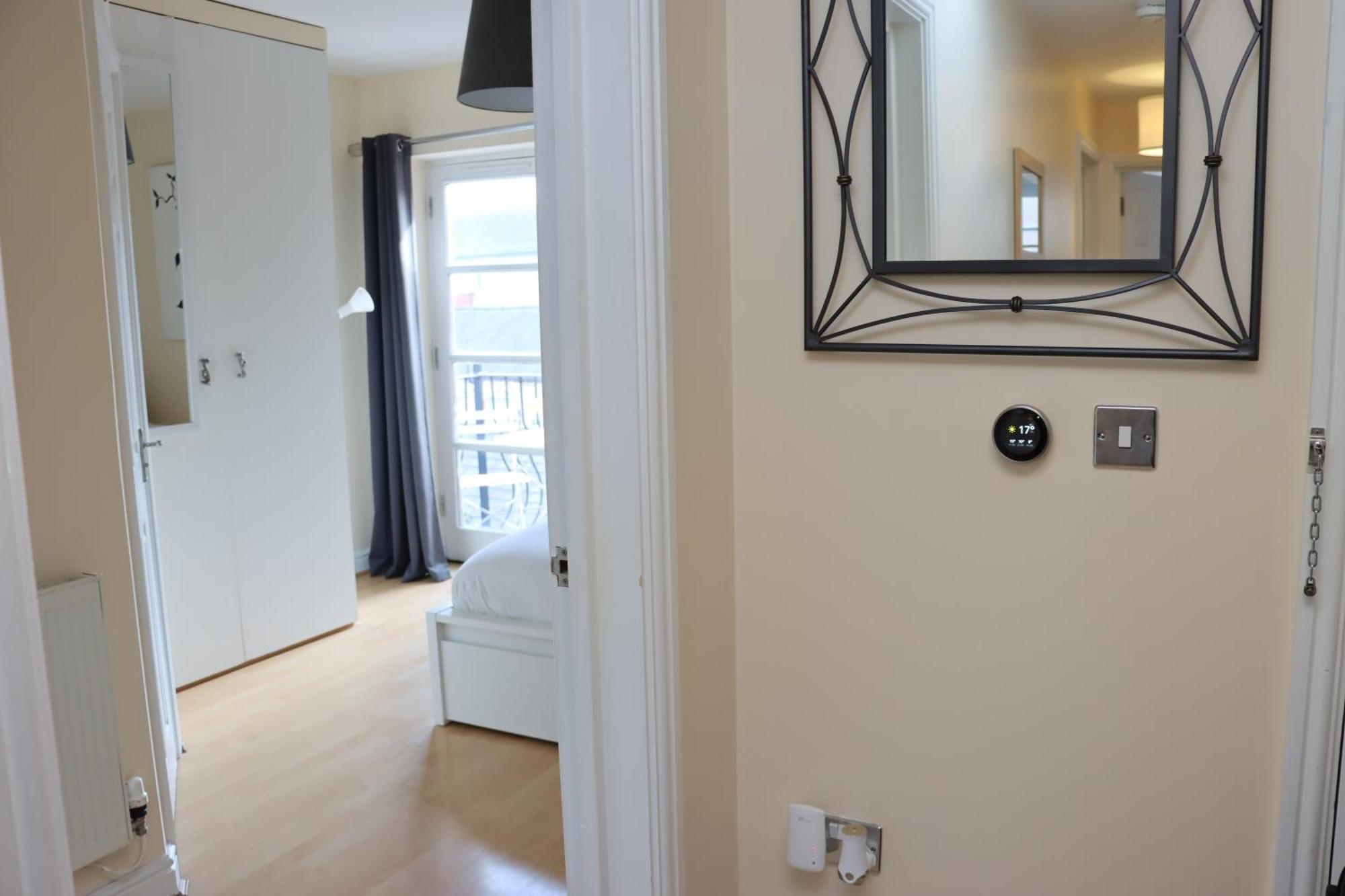 Scandinavian City Centre Apartment Worcester Exteriör bild