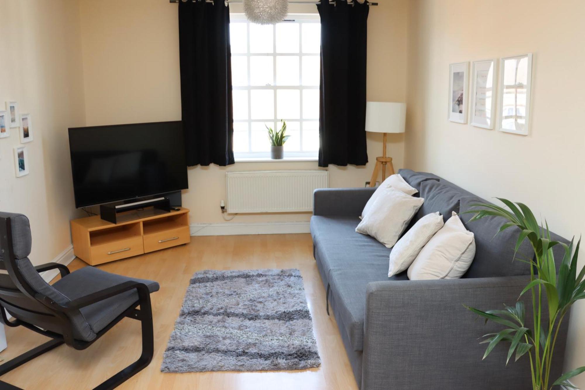 Scandinavian City Centre Apartment Worcester Exteriör bild